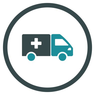 Ağrı kesici sevk irsaliyesi yuvarlak simge