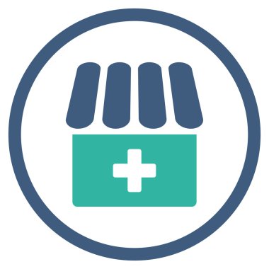 Klinik yuvarlak simge