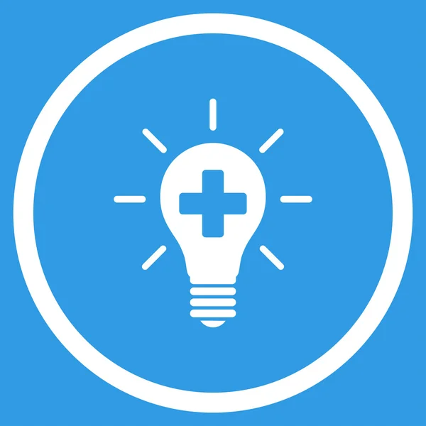 Medical Electrical Lamp Rounded Icon