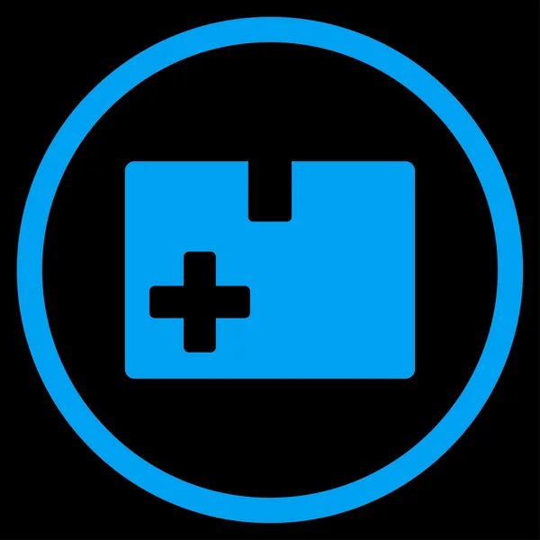 Medical Box Circled Icon