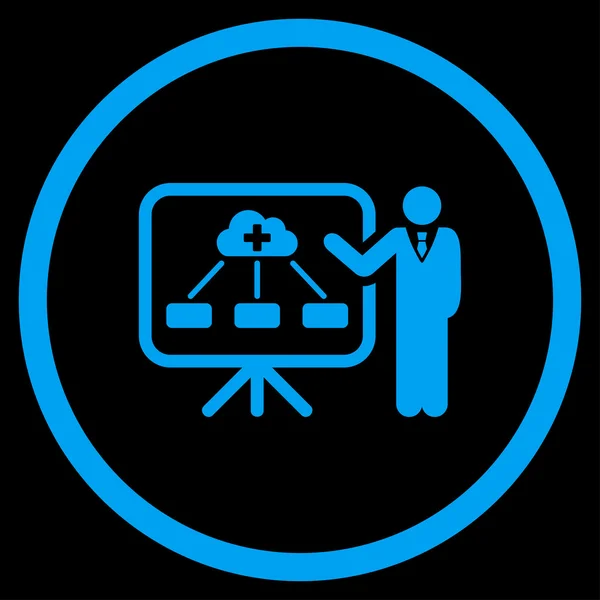 Health Care Structure Report Circled Icon