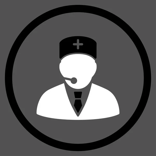Medical Manager Rounded Icon