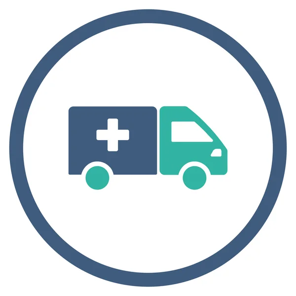 Drug Delivery Circled Icon — Stock Photo, Image