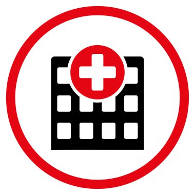 Hastane çember simge