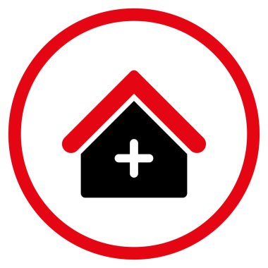 Klinik yuvarlak simge