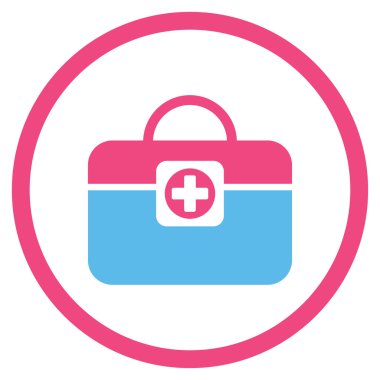 Doktor durum simgesi daire