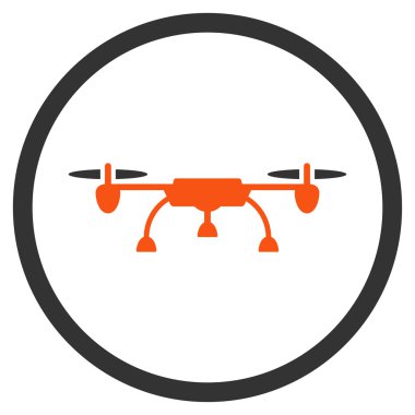 Nanocopter yuvarlak simge