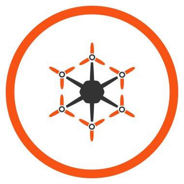 Hexacopter çember simge