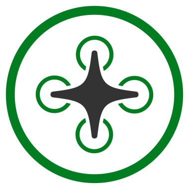 Nanocopter çember simge