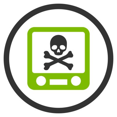 Xray tarama çember simge