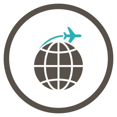 Uluslararası uçuş çember simge