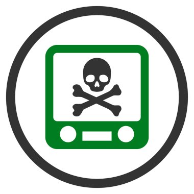 Xray tarama çember simge