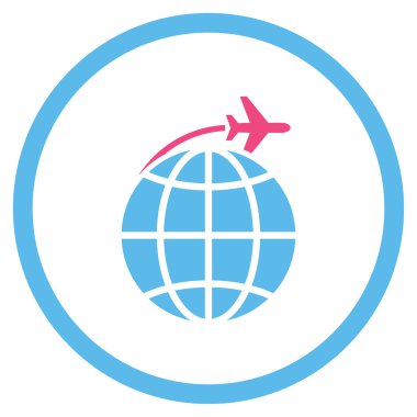 Uluslararası uçuş çember simge
