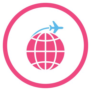 Uluslararası uçuş çember simge