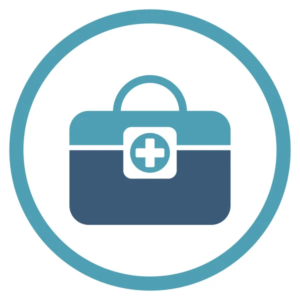 Medic geval omcirkelde pictogram — Stockfoto