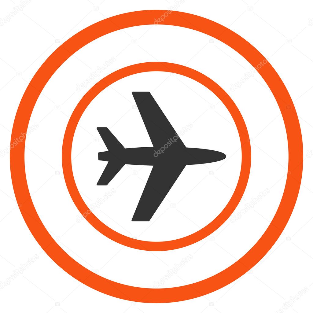 Airport Rounded Icon