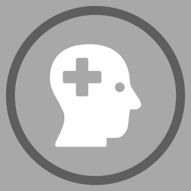 Artı simgesi kafa yuvarlak