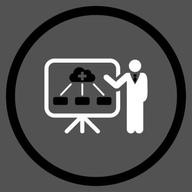 Tıp yapısı raporu çember simge