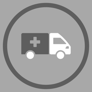 Terapi sevk irsaliyesi yuvarlak simge