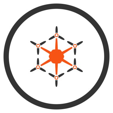 Hexacopter çember simge