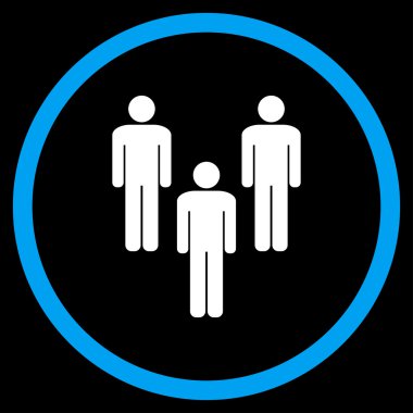 Topluluk yuvarlak simge