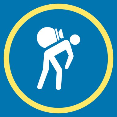 Porter iş çember simge