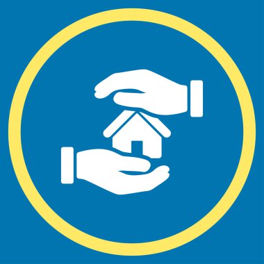 Realty sigorta yuvarlak simge