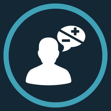 Kişi bağımsız değişkenleri yuvarlak simge