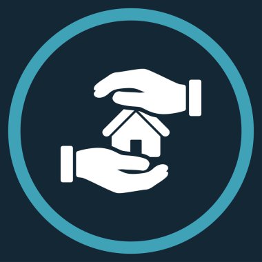 Realty sigorta simgesini daire