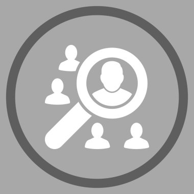 Arama istemci çember simge