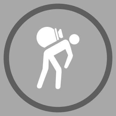 Porter iş çember simge