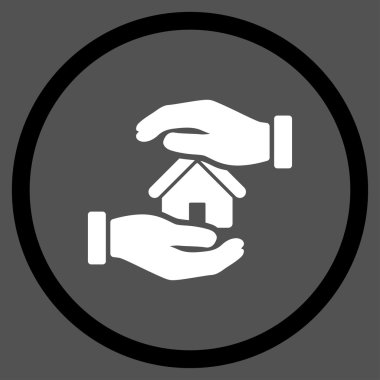 Realty sigorta simgesini daire