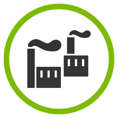 Sigara endüstrisi simgesini daire