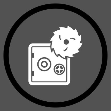 Güvenli kırılma simgesini daire