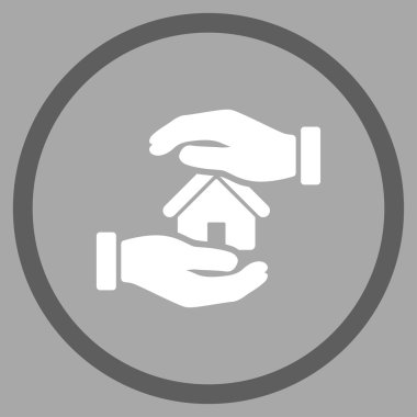 Realty sigorta simgesini daire