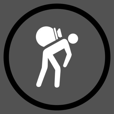 Porter iş çember simge