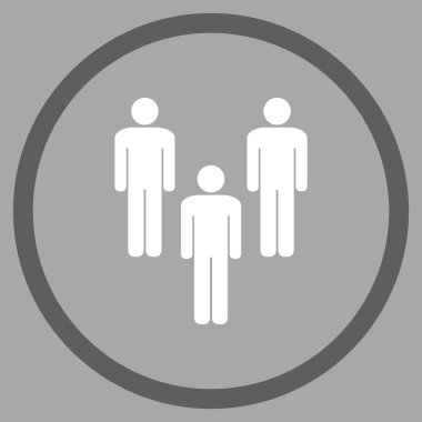 Topluluk çember simge