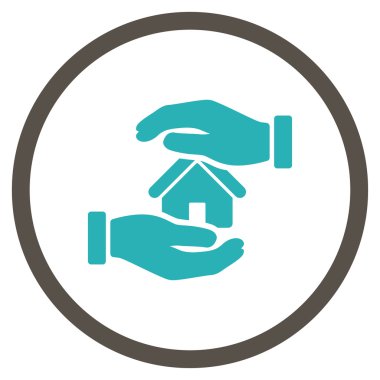 Realty sigorta yuvarlak simge