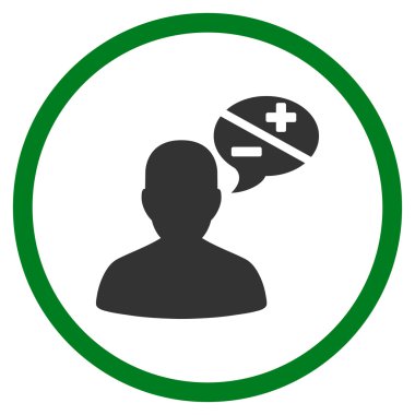 Kişi bağımsız değişkenleri çember simge