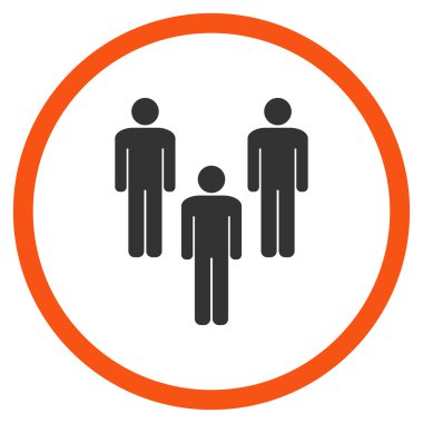 Topluluk çember simge