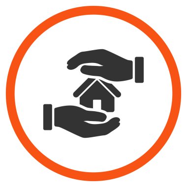 Realty sigorta yuvarlak simge