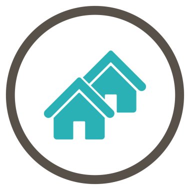 Realty çember simge