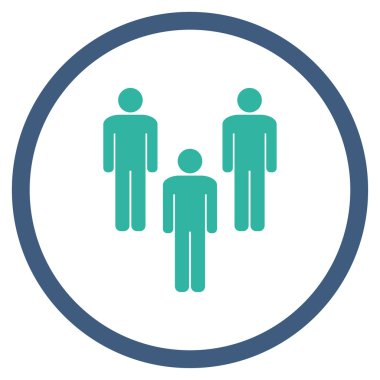 Topluluk çember simge