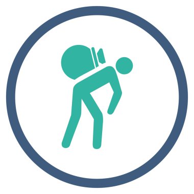 Porter iş çember simge