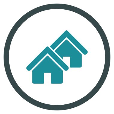 Realty çember simge