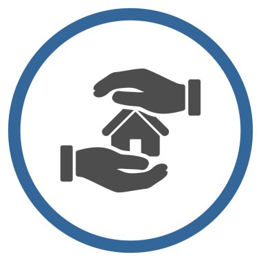 Realty sigorta yuvarlak simge