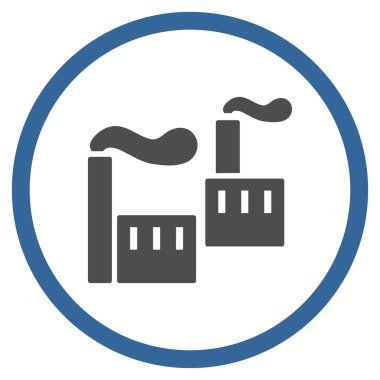 Sigara endüstrisi simgesini daire