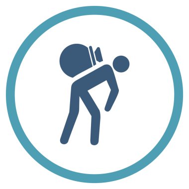 Porter iş çember simge