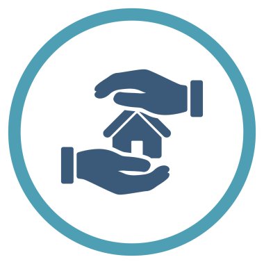 Realty sigorta yuvarlak simge