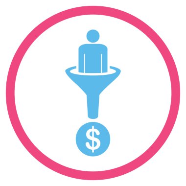 Müşteri Filtresi çember simge